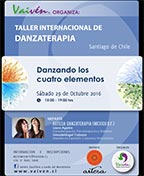 Taller Internacional: Danzando los cuatro elementos(Mexico) 